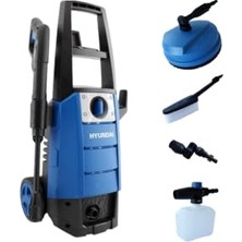 Kazan Hobi Hyb 80 Hk Basınçlı Yıkama Makinesi, 1500W, 120 Bar, Home Kit 4'ü 1 Arada