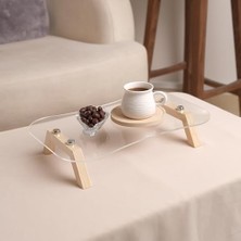 Kazan Hobi Modern Tasarım Şeffaf Sunumluk | Çok Amaçlı Kullanım - Kahve, Parfüm ve Aksesuar Sunumu Için Ideal Çözüm