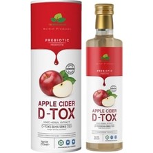 Kazan Hobi Elma Özlü Prebiyotik Sirke Detox Sirkesi 250 ml