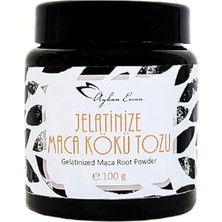 Kazan Hobi Jelatinize Maca Kökü Tozu 100 G