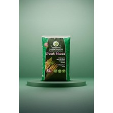 Kazan Hobi Peat Moss 5l | Hava Alan Torf Toprak, Saksı ve Fide IÇIN%100 Organik Büyüme Ortamı