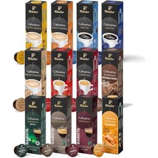 Kazan Hobi 12'li Kapsül Kahve Seti Dark Chocolate Sadece Tchibo Kahve Makineleri ile Uyumludur
