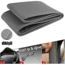 Kazan Hobi (8211) Uygun Deri Direksiyon Kılıfı Bmw 2 Serisi ile Uyumlu