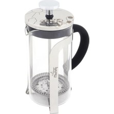 Kazan Hobi Bitki Çayı, FY450 Kahve ve Için French Press, 600 ml