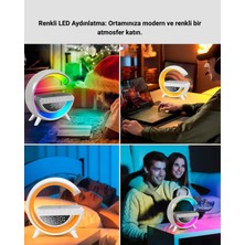Ersert Kablosuz Şarjlı LED Lamba 15W 13 Renk Seçeneği Ile