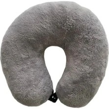 Ersert Ergonomik Seyahat Boyun Yastığı 29X27 cm Konforlu Destek