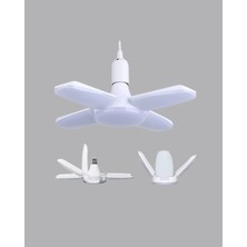 Ersert Katlanır Pervane LED Ampül 60 Watt Enerji Tasarrufu