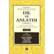 Gazi Kitabevi Üniversiteler Için Dil ve Anlatım