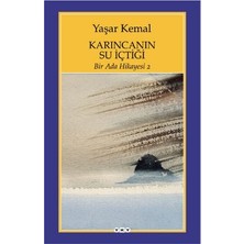 Yapı Kredi Yayınları Karıncanın Su Içtiği -Bir Ada Hikayesi 2