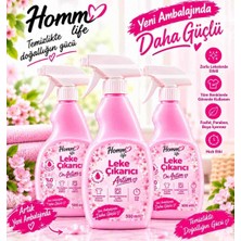 Homm Bitkisel Homm Life Leke Çıkarıcı 500 Ml×3