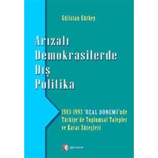 ODTÜ Geliştirme Vakfı Yayıncılık Arızalı Demokrasilerde Dış Politika