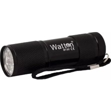 TCX Güçlü Uv Ultriyole LED Kontrol Lambası 8,5 cm