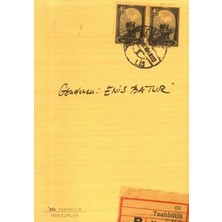 Sel Yayıncılık Gönderen: Enis Batur