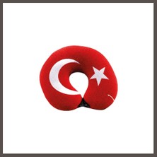 Nexora Living Wellmop Bayrak Temalı Arac Boyun Yastıgı 1 Adet Nxrlvng