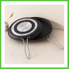 Bezos 32 cm Teflon Balık Tavası (Çift) Vengners