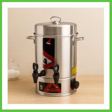 Bezos Elektrikli Semaver Çay Makinesi 6 Litre Çift Musluk 1000W (60 Bardak) Vengners