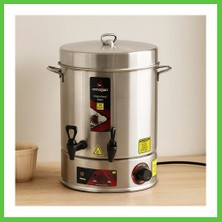Bezos 16 L Elektrikli Çay Otomatı - Çift Musluk, 2000W, 160 Bardak Vengners
