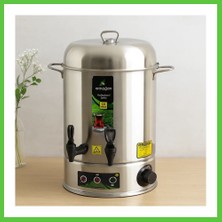Bezos 12 L Elektrikli Çay Otomatı Çift Musluk 2000W Vengners