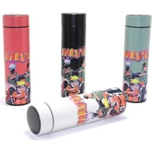 TCX Tasarımlı Dijital Göstergeli Termos 500 ml (Anime Model)