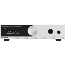 Smsl D100 Hi-Fi Dac ve Kulaklık Amplifikatörü (Gümüş)