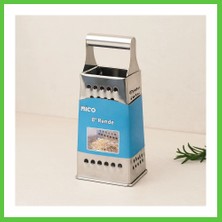 Bezos 8 Inç Çelik Metal Saplı Rende Vengners