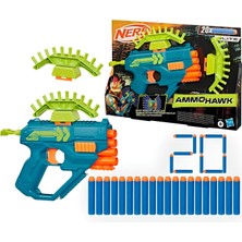 Nerf Rebel Ops Ammohawk 20 Mermili Dart Atıcı Seti G2971