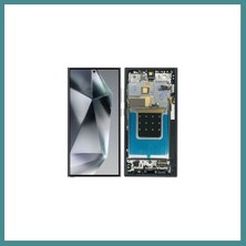 Trendexa Samsung S24 Ultra Uyumlu Ekran Dokunmatik Çıtalı O Mac