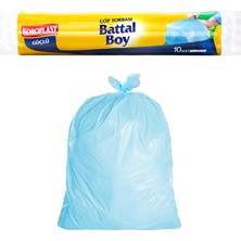 Vera Concept Store Güçlü Battal Boy 10'lu Çöp Torbası