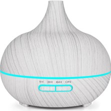 Vera Concept Store Invicta 550ML Aramolı Hava Terapi Aromaterapi Difüzör, 7 LED Renkli Işık, Uzaktan Kumandalı, Sessiz Çalışma, Otomatik Kapanma, 3 Zamanlayıcı Ayarlı, A