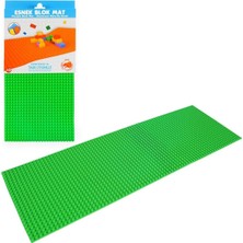 Vera Concept Store Esnek Yapı Bloku Taban Plakası, Yeşil, 60 x 20 Cm, 3 Yaş ve Üzeri