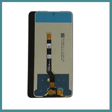 Trendexa Tecno Spark 8 Pro LCD Dokunmatik Ekran (Siyah) Mac