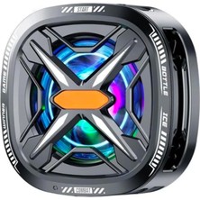 Vera Concept Store Oyuncu Telefon Soğutucu Rgb Işıklı Yarı Iletken Soğutma Fanı
