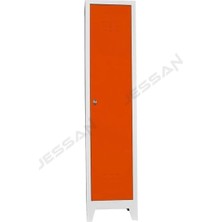 Vera Concept Store Ofis Tekli Soyunma Dolabı (Turuncu)