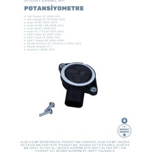 VW Emme Manifoldu Potansiyometresi Passat, A4, A5, Octavia, Leon, Superb Iı 06J998386