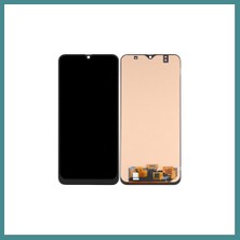 Trendexa Samsung M30S Servis Dokunmatik Ekran (Siyah) Mac