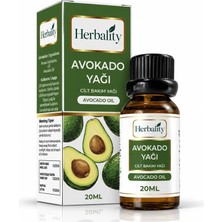Vera Concept Store Avokado Yağı, Cilt Bakım Yağı, 20 ml