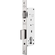 Vera Concept Store Standart Silindirli Daire Makaralı Nikel 40 mm 154