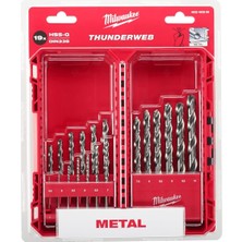 Vera Concept Store Metal Matkap Ucu Set 19 Parça (1-10) Thunderweb Seri 4932493869
