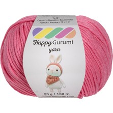 Vera Concept Store Gurumi Amigurumi Örgü Ipi 50GR 130MT Canlı Pembe