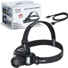 Vera Concept Store Sensörlü Cree Tg LED Şarjlı Kafa Lambası WT-625