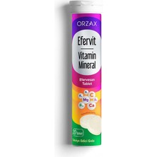 Vera Concept Store Efervit Multivitamin 20 Eff Tablet