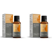 Vera Concept Store %100 Saf Portakal Uçucu Yağı 10ML - Daha Canlı Cilt Görünümü - Selülit Bakımı - Difüzör Için Aromaterapi Yağı 2li Paket