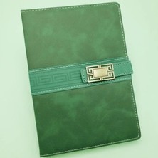 TCX Vintage Tasarımlı Deri Kapaklı A5 Defter 106 Yaprak