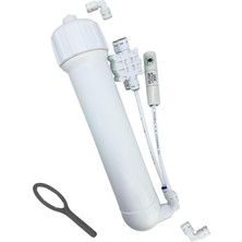 Vera Concept Store Membran Kabı Yenileme Kiti, Membran Kabı, 300+ Atık Kısıcı, Shut Off Valve, Quick Bağlantılar, Komple Hazır Set