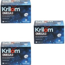 Vera Concept Store Tab Ilaç Omega 3 Balık Yağı 50 Yumuşak Kapsül x 3 P08903