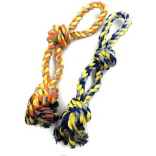 Vera Concept Store 57CM Ultra Sağlam Köpek Isırma Çekme Halatı Eğitim Oyuncağı Seti