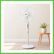 Bezos 16'' 5 Pervaneli Ayaklı Vantilatör - Sessiz, 140 Cm, 3 Kademe Vengners