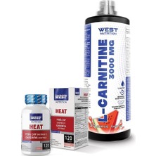 Vera Concept Store L-Karnitin 1000 ml Karpuz Heat Garsiniya Yeşil Çay 120 Tablet