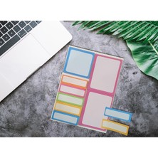 Vera Concept Store 8 Parça Yapışkanlı Postit Not Seti