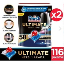 Vera Concept Store Ultimate 58 x 2 (116) Kapsül Bulaşık Deterjanı Tableti